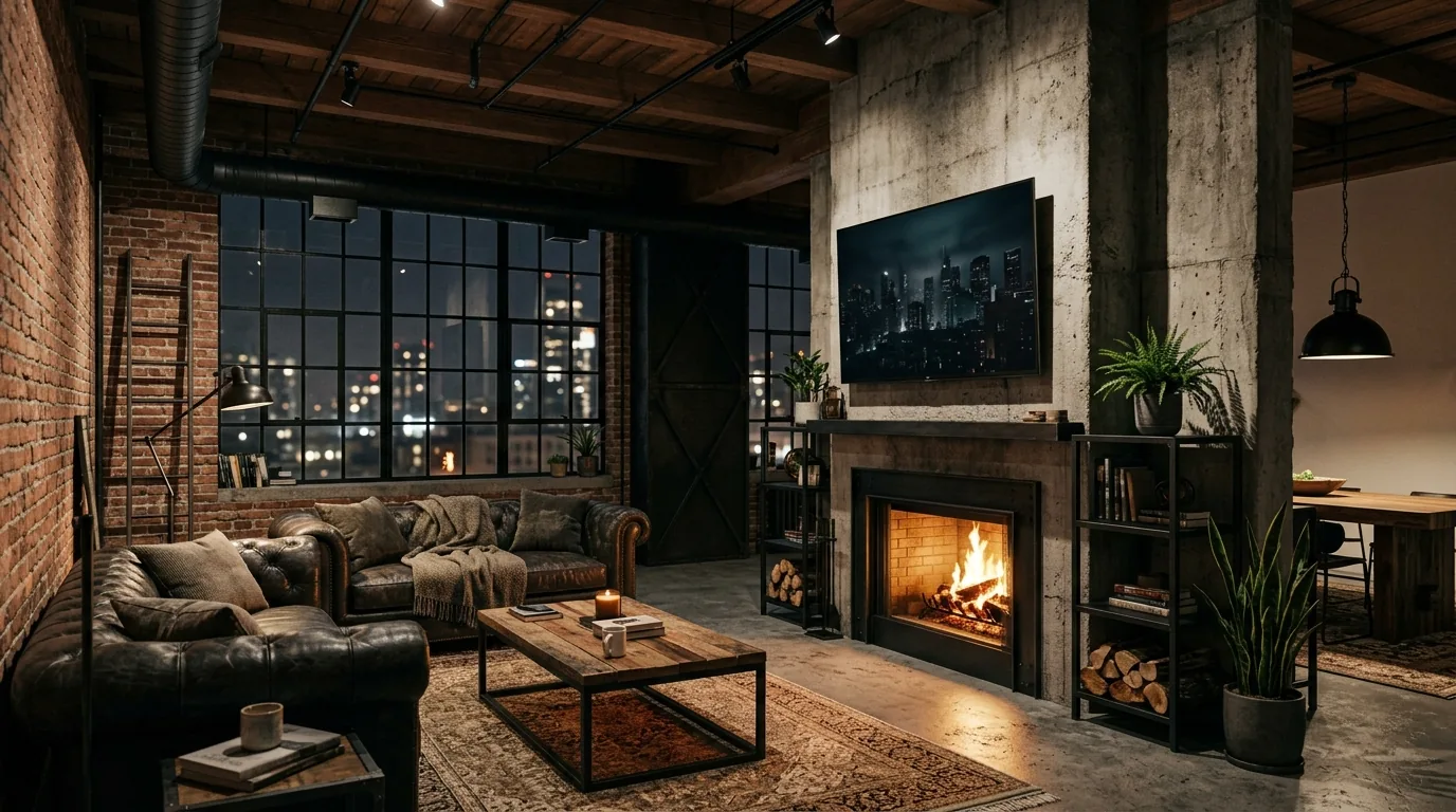 Add art and decor that does not compete